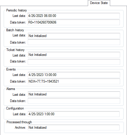 Device State